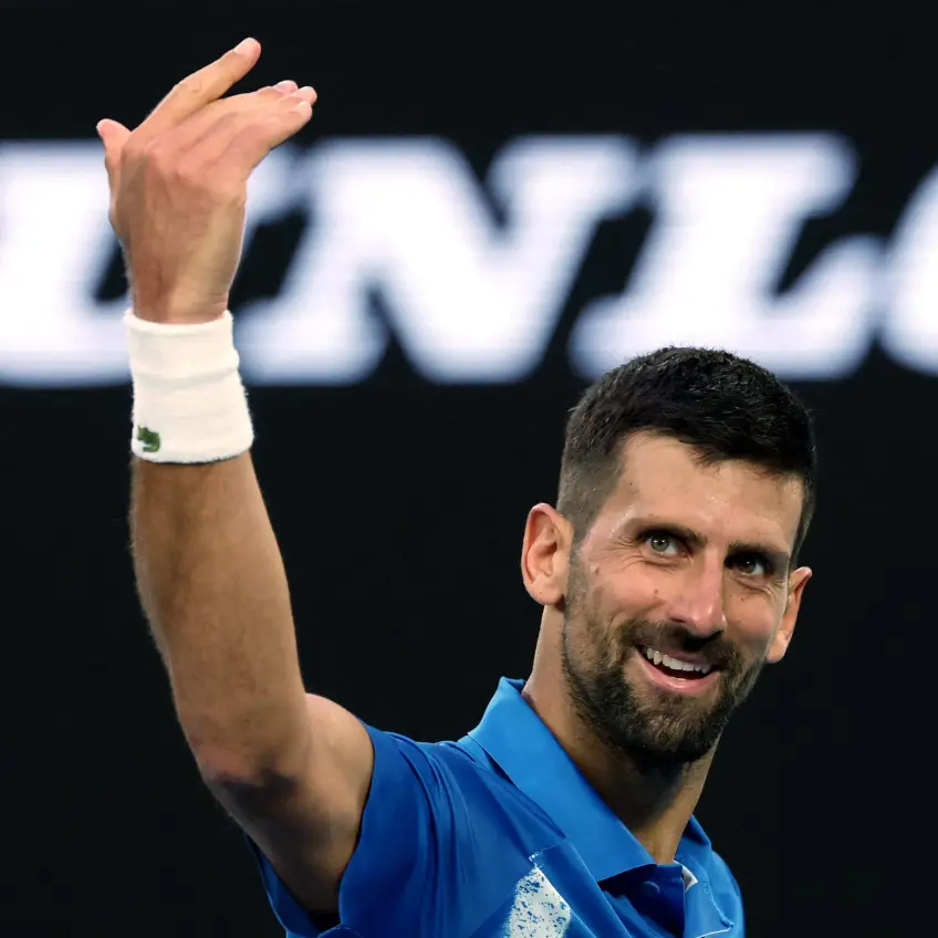 Novak Djokovic set to level a Roger Federer Grand Slam record at Australian Open