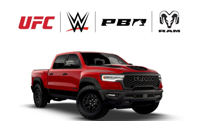 TKO Group Lands Major RAM Partnership: WWE, UFC, and PBR Score Multi-Year Truck Deal Starting 2026