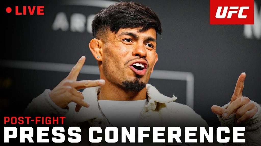 UFC Vegas 112 Post-Fight Press Conference UFC Vegas 112 Post-Fight Press Conference