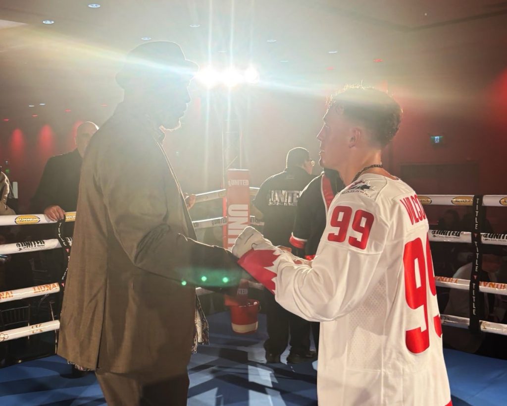 Ringside Recap: Wilcox Shines, Signs with Lennox Lewis