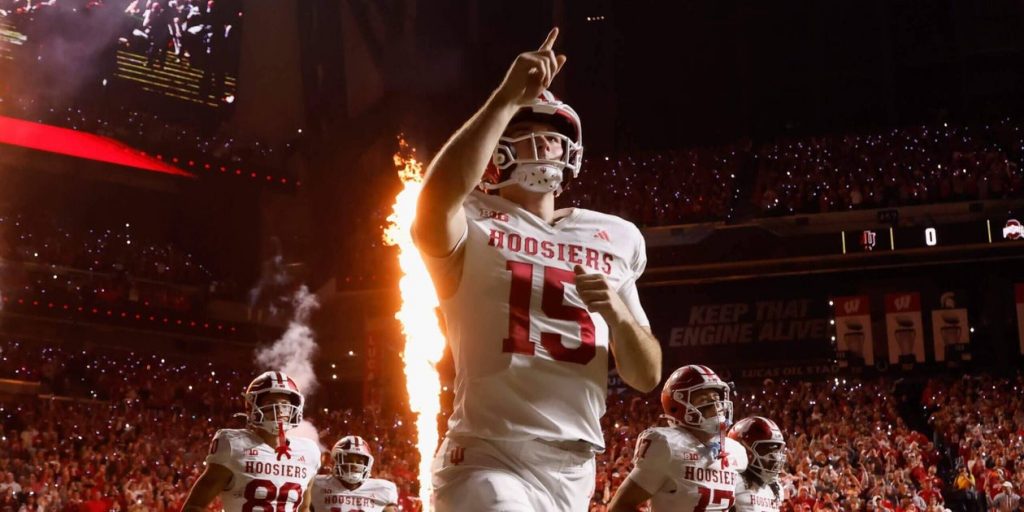 Fernando Mendoza, Heisman winner, started his football career as QB4. Look at him now Fernando Mendoza, Heisman winner, started his football career as QB4. Look at him now