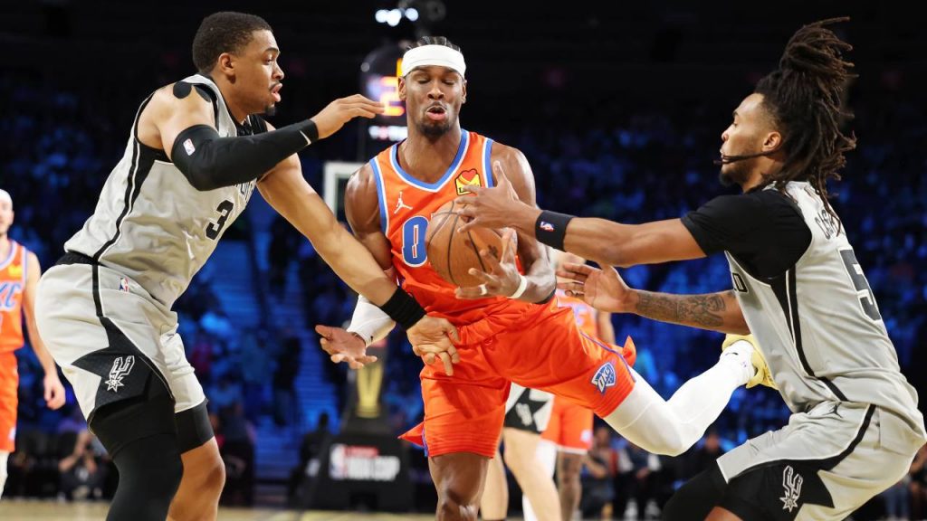 Wembanyama’s return lifts Spurs to NBA Cup final, hands Thunder second loss