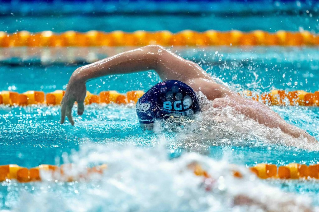 Ed Sommerville Holds Off Duncan Scott To Complete A 200m Freestyle Double At Queensland Championships