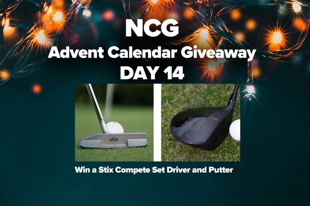 Advent Calendar Golf Giveaway – Day 14 – Win a Stix Compete Driver and Putter Advent Calendar Golf Giveaway – Day 14 – Win a Stix Compete Driver and Putter