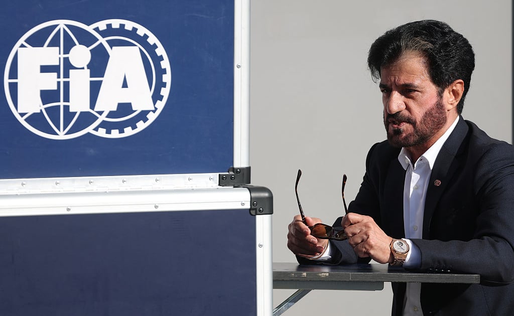 Ben Sulayem officially re-elected as FIA president Ben Sulayem officially re-elected as FIA president