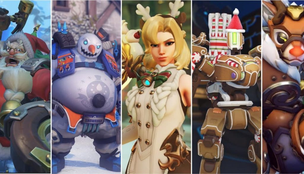 10 best Christmas skins in Overwatch 2 and how to get them