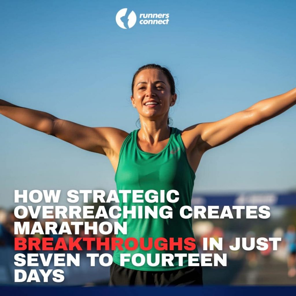 Functional Overreaching Marathon Training: 2-Week Blocks That Break Plateaus