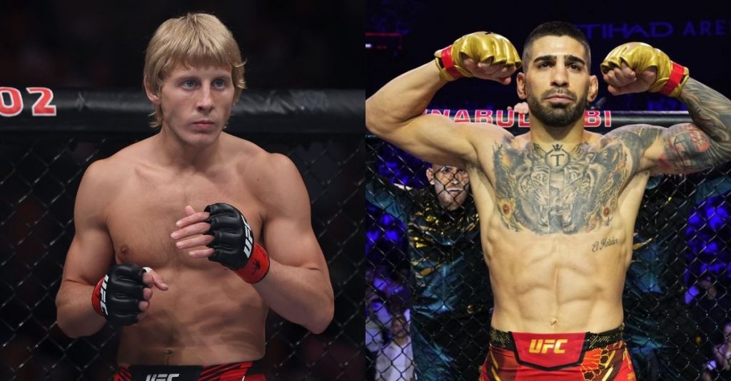 Paddy Pimblett warns Ilia Topuria could vacate his UFC lightweight title