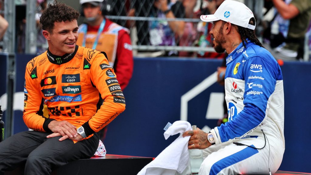 Lando Norris makes Lewis Hamilton F1 2026 prediction as he reveals wish Lando Norris makes Lewis Hamilton F1 2026 prediction as he reveals wish