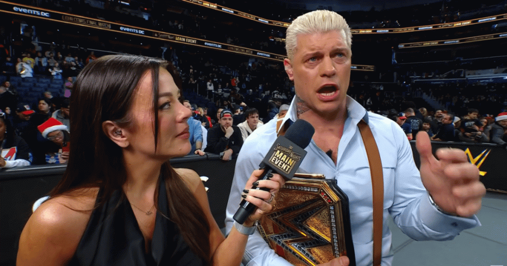 Cody Rhodes Gives Emotional Speech After John Cena’s Last Match