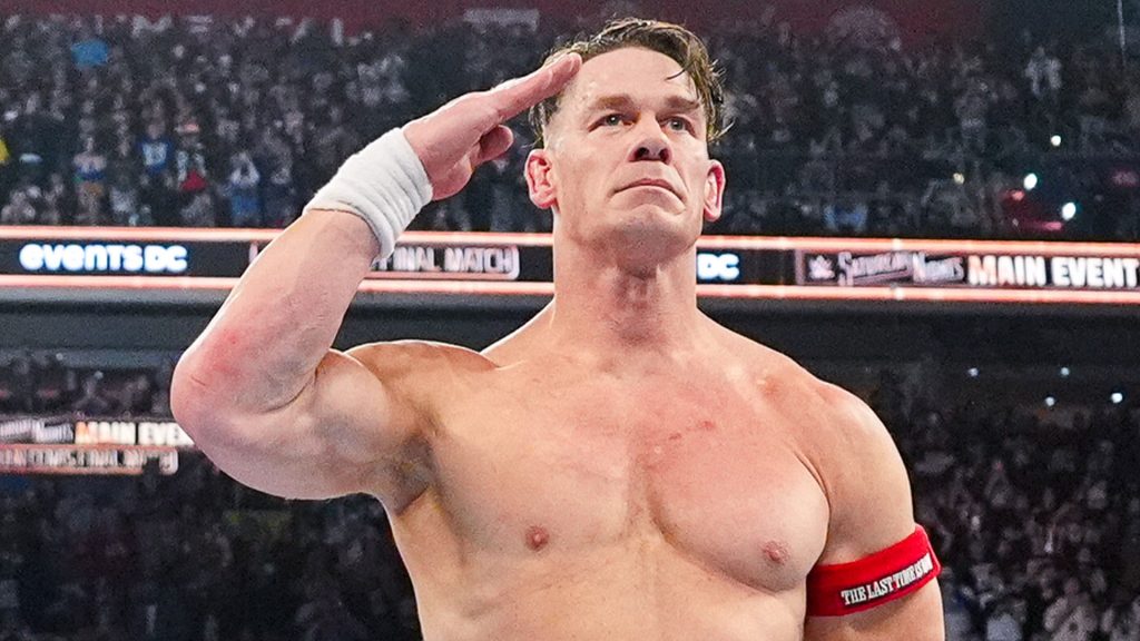 John Cena bids emotional farewell after humiliating loss in last WWE match as iconic superstar ends 26-year career