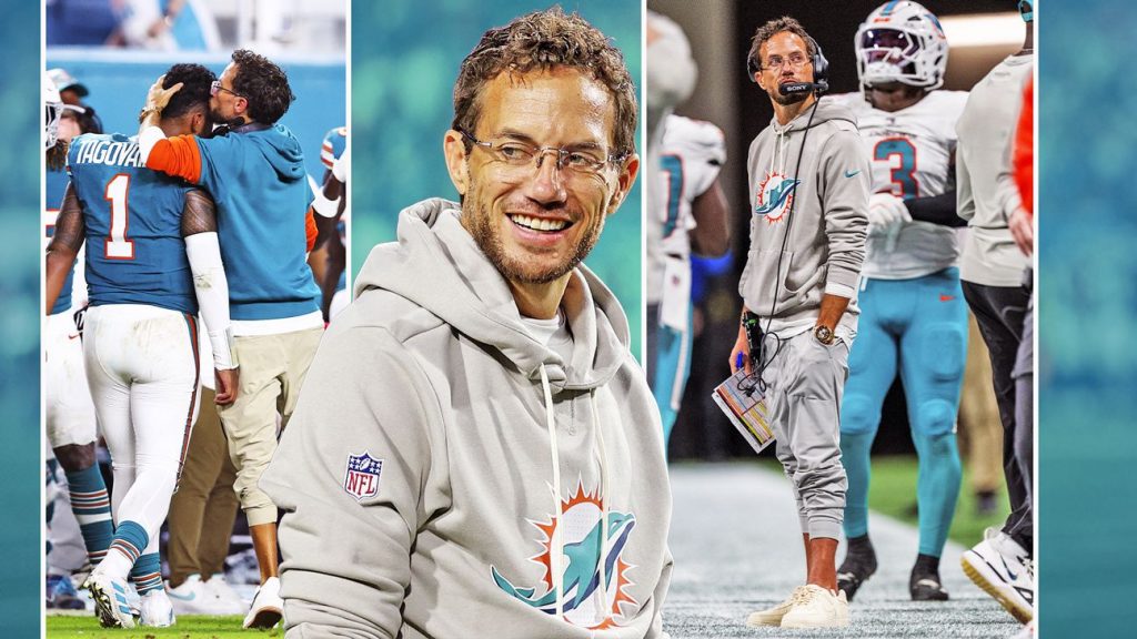 Why Dolphins coach Mike McDaniel is so much more than a meme Why Dolphins coach Mike McDaniel is so much more than a meme