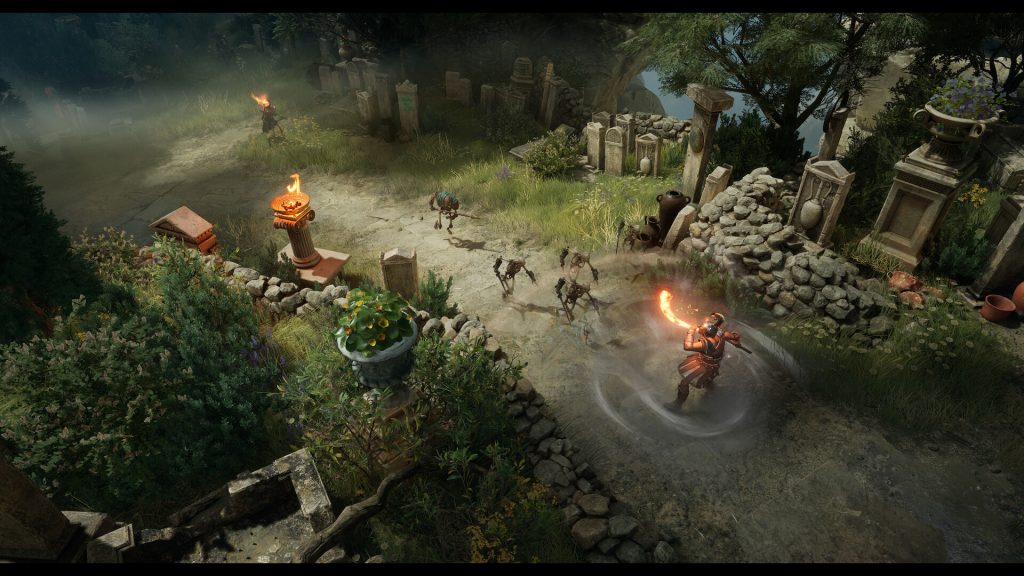 Titan Quest 2 Dev Turns to Scaling to Avoid Players Instantly Killing Bosses: “You will experience the entirety of what the boss has to offer.”