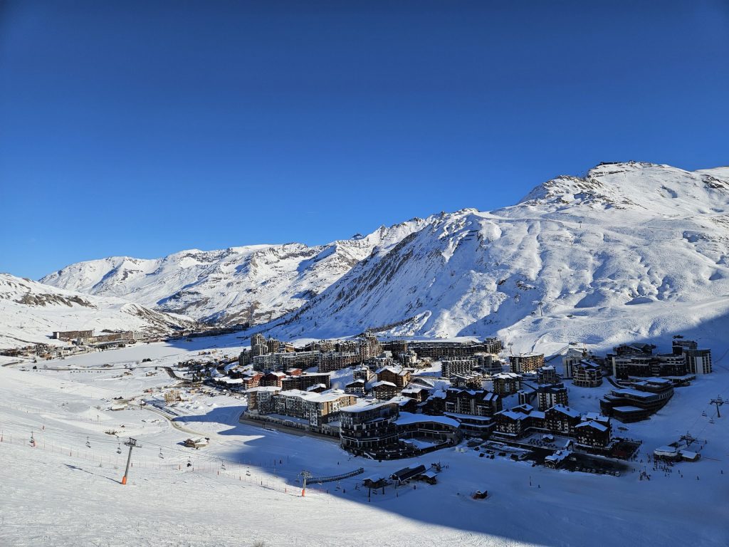 A Sneaky Weekend in Tignes A Sneaky Weekend in Tignes