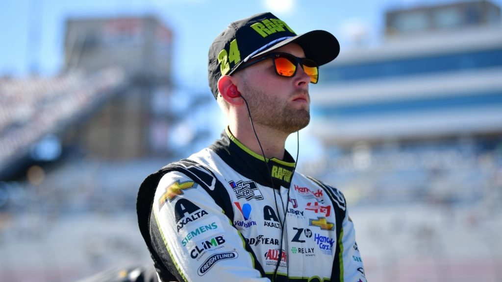 Hendrick Motorsports reveals new William Byron ‘flames’ scheme with Raptor