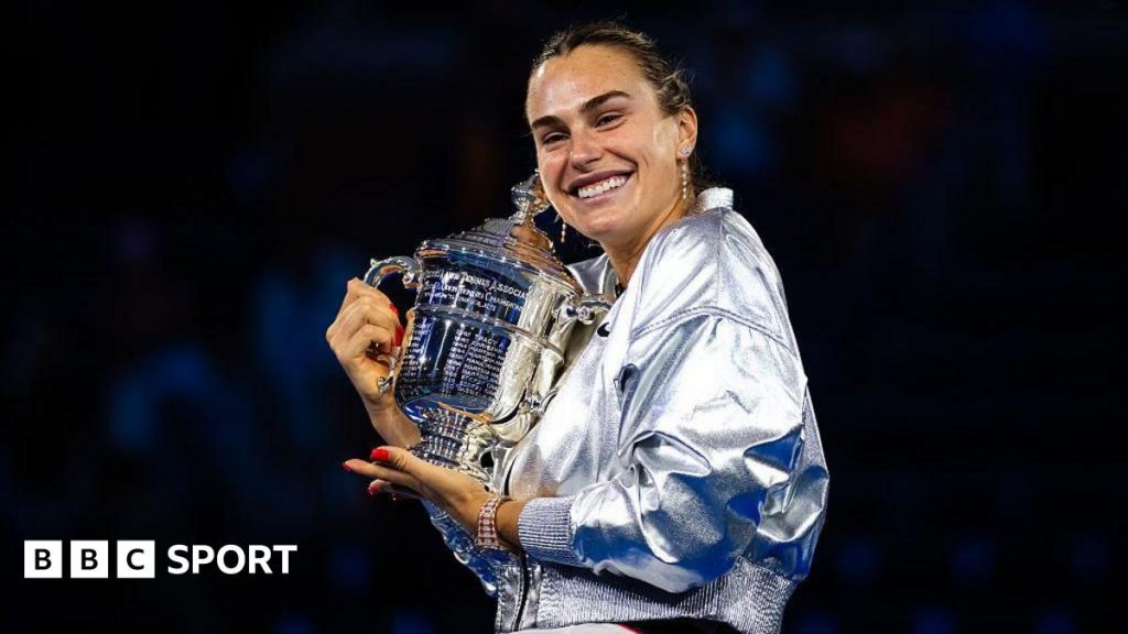 Dominant Sabalenka wins back-to-back WTA awards