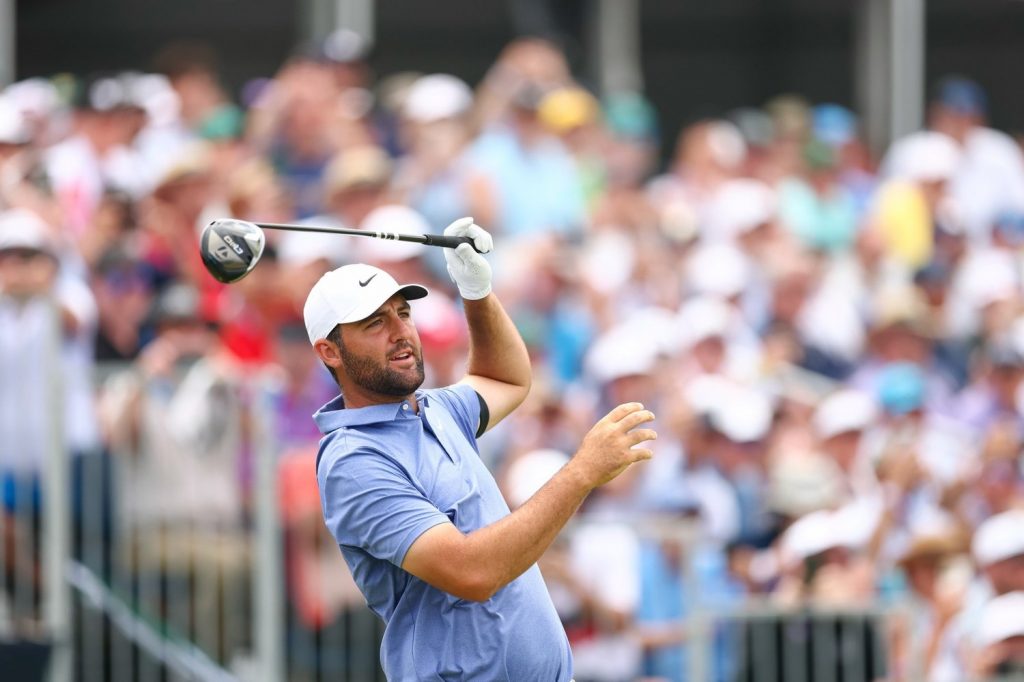 Scheffler edges out McIlroy, Fleetwood and Griffin for Nicklaus Award Scheffler edges out McIlroy, Fleetwood and Griffin for Nicklaus Award