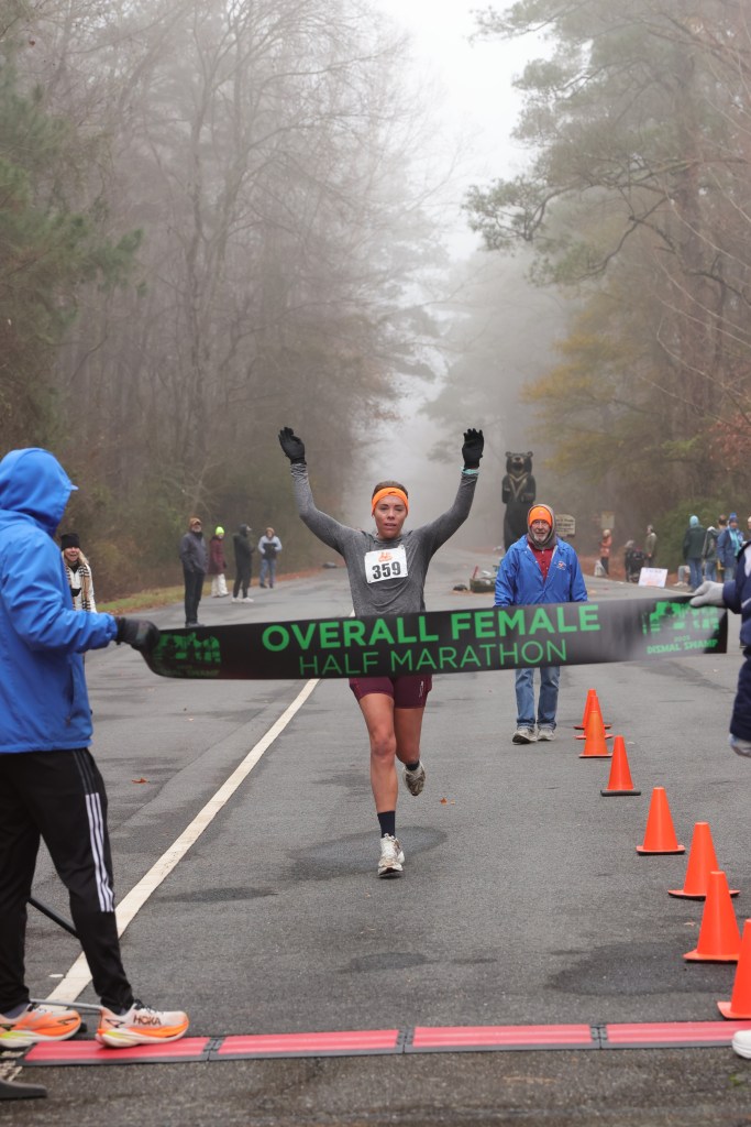 Tidewater Strider Dismal Swamp Half Marathon Recap (1:31.26)
