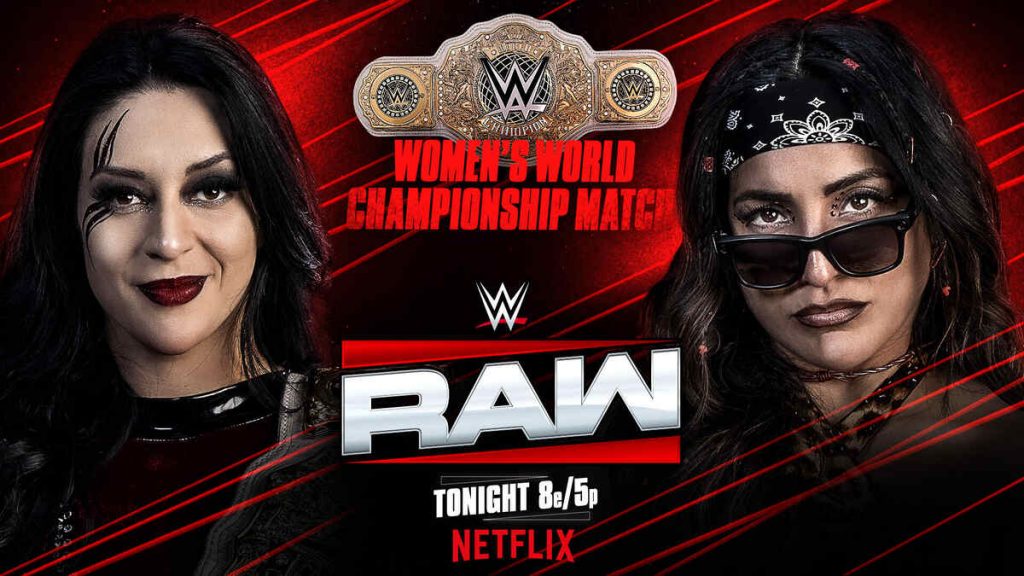 WWE Raw Results – 12/15/25 (Two title matches and more!) WWE Raw Results – 12/15/25 (Two title matches and more!)