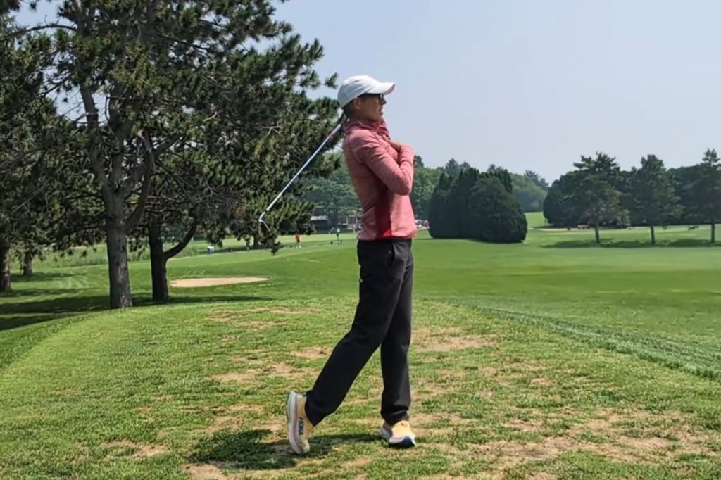 Your Follow Through Should Be Up. Not Around. Your Follow Through Should Be Up. Not Around.