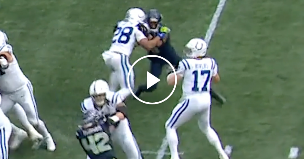 Seahawks Spoil Philip Rivers’s Return With Dramatic Victory Over Colts