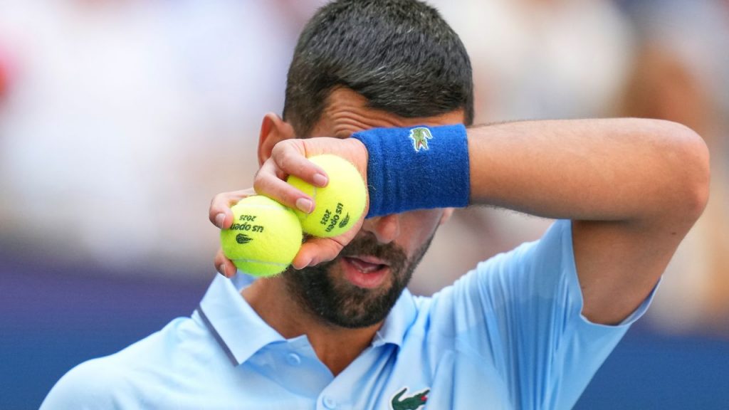 Men’s tennis tour adding heat rule similar to longstanding WTA rule