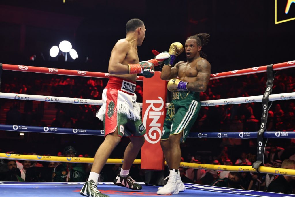 Eddie Hearn: Benavidez Doesn’t Beat Jai Opetaia
