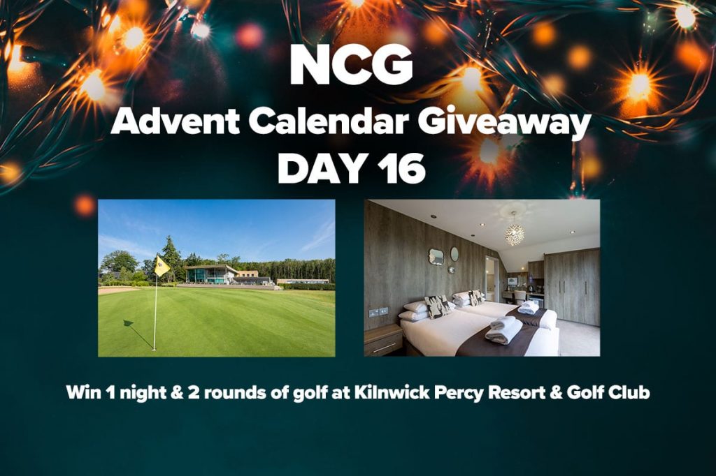 Advent Calendar Golf Giveaway – Day 16 – Win 1 night & 2 rounds of golf at Kilnwick Percy Resort & Golf Club
