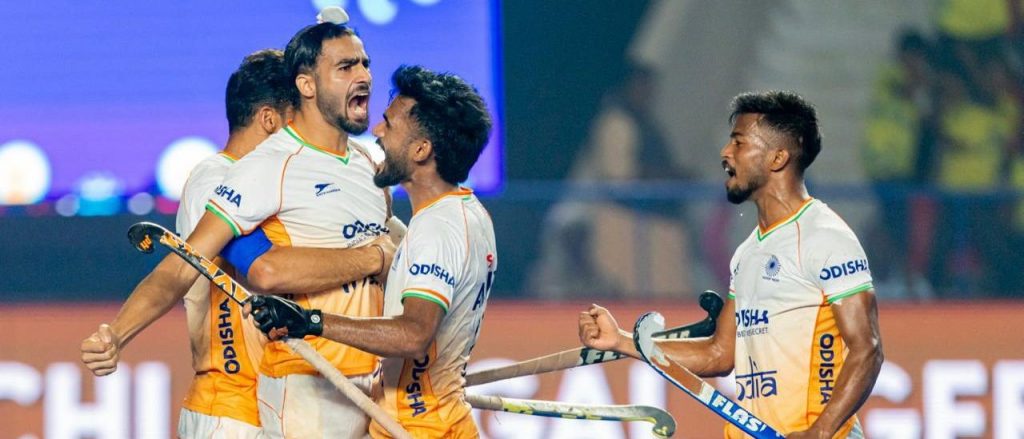 India: 
       ‘The comeback against Argentina shows our belief and mental strength,’ says Rohit After Captaining India to Bronze Medal Win at FIH Junior Hockey World Cup Tamil Nadu 2025