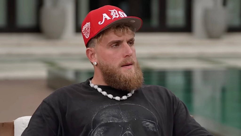 Jake Paul sees Anthony Joshua as 'a very basic fighter'