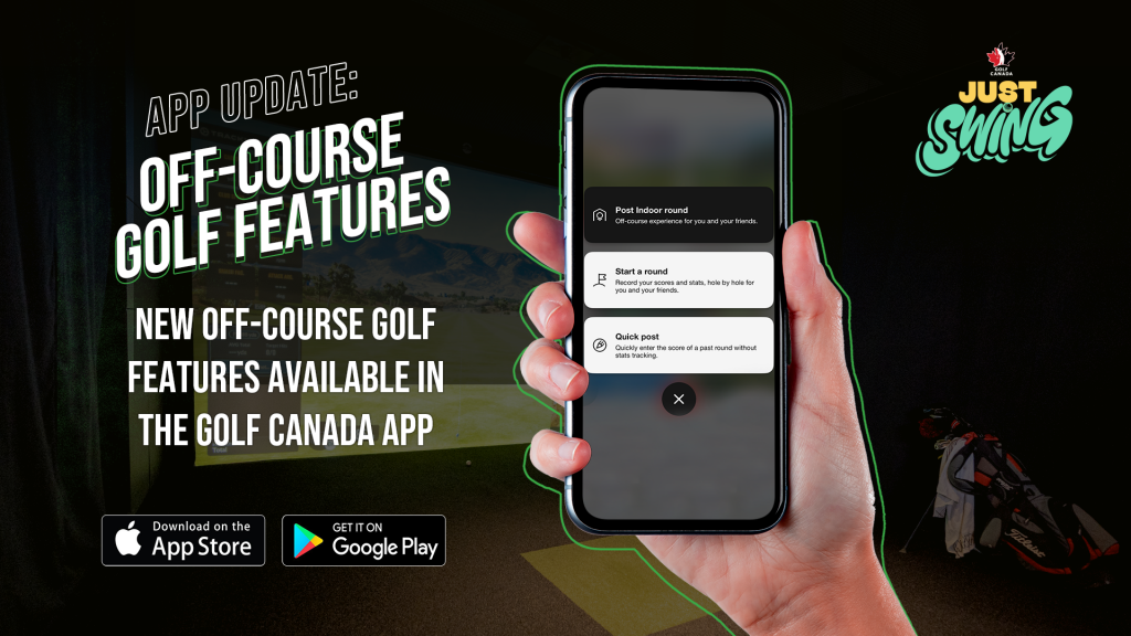 New indoor simulator integration feature gives golfers a comprehensive view of their game