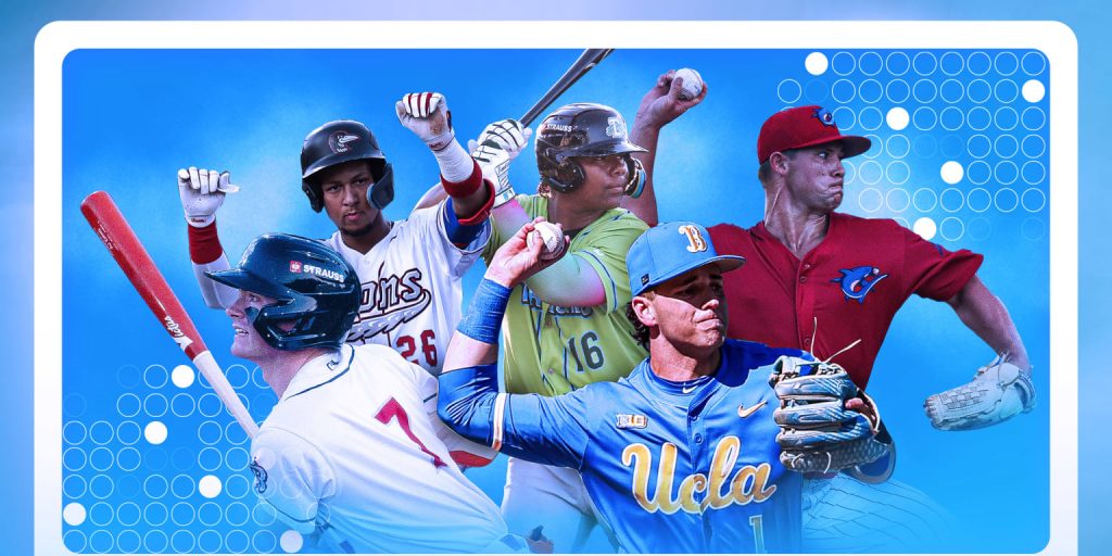 Who will be the No. 1 prospect in each system one year from now?
