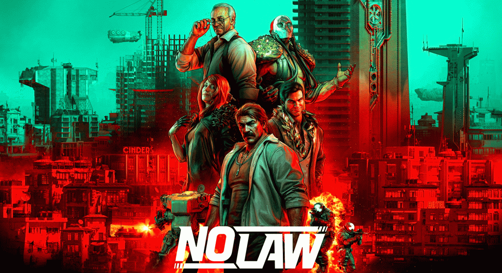 Cyberpunk, single-player, open world: No Law comes out of nowhere for many shooter fans, looks sensational, and we know more than the trailer reveals.