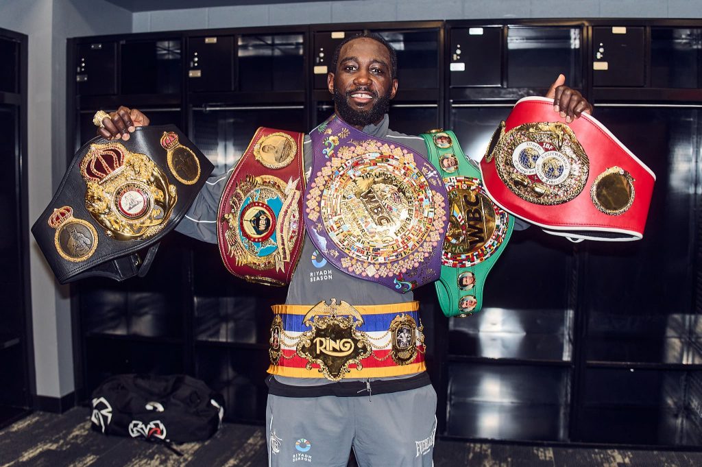 Video: Terence Crawford announces retirement from boxing