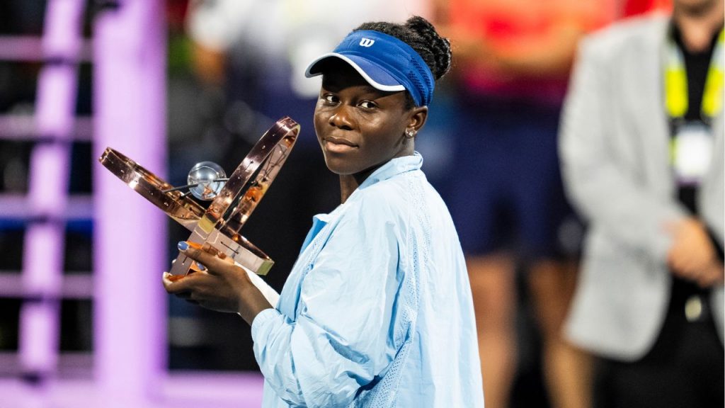 Sabalenka wins WTA Player of the Year, Canada’s Mboko wins newcomer award Sabalenka wins WTA Player of the Year, Canada’s Mboko wins newcomer award