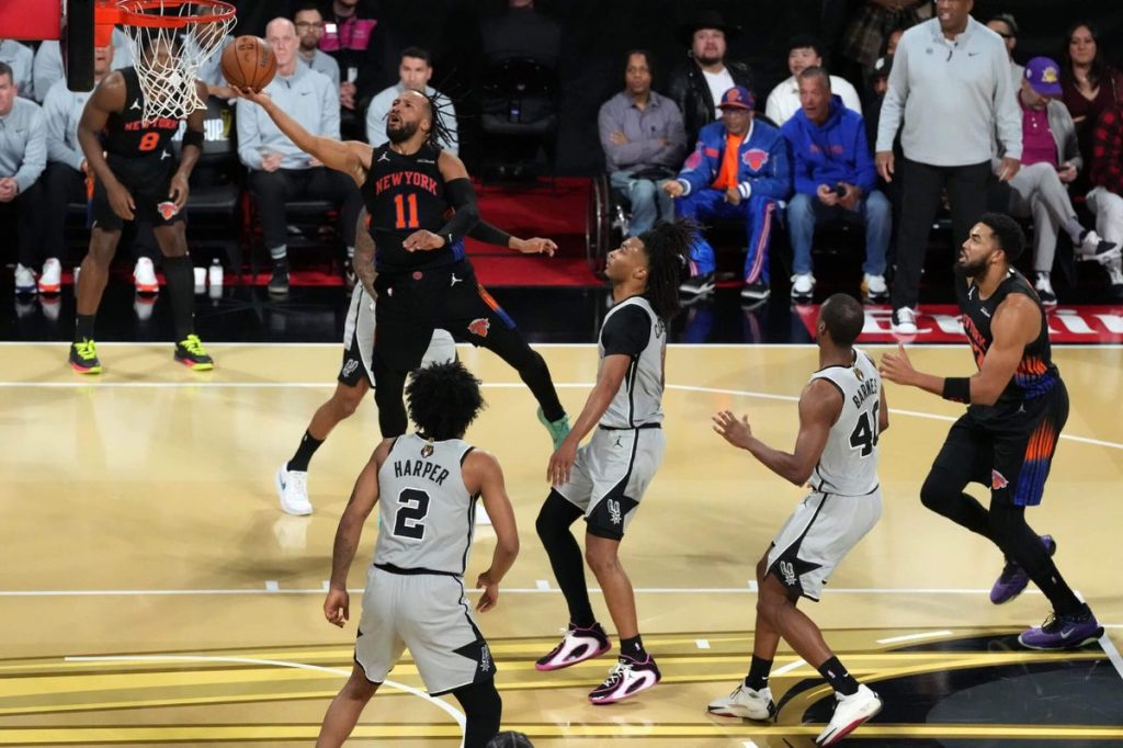 NBA Cup takeaways: Knicks show why they deserve to be taken seriously