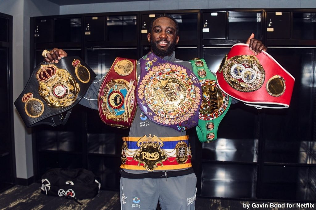 Terence Crawford Walks Away With Nothing Left Unsettled