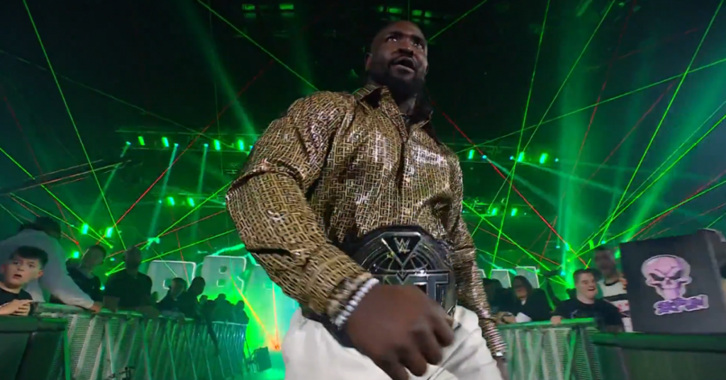Oba Femi’s Next Challenger Revealed On WWE NXT Oba Femi’s Next Challenger Revealed On WWE NXT