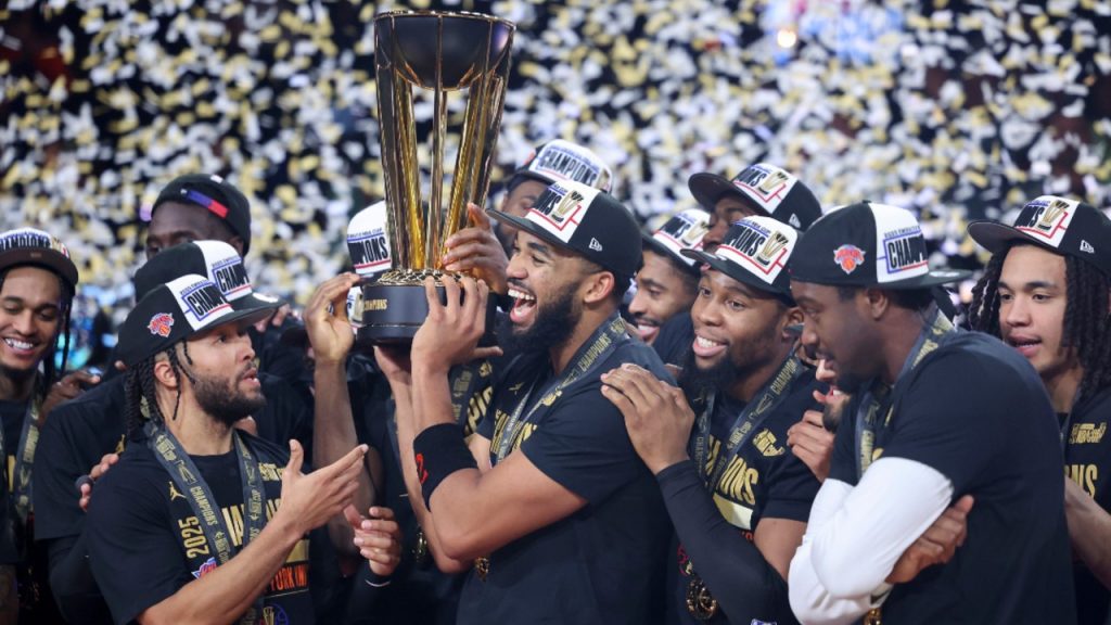NBA Cup Final Takeaways: Knicks’ physicality reigns supreme vs. Spurs