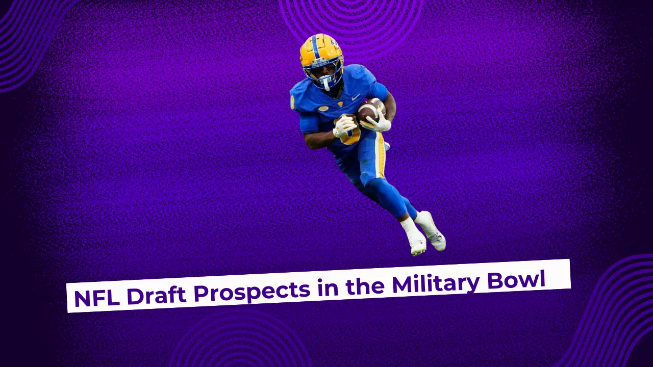 NFL Draft Prospects in the 2025 Military Bowl NFL Draft Prospects in the 2025 Military Bowl