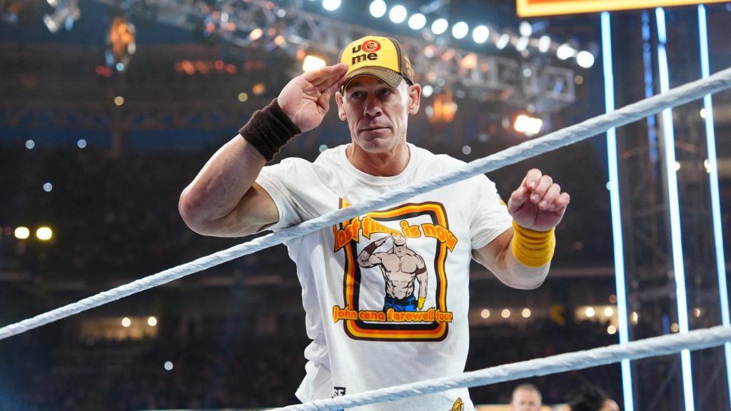 John Cena final match live stream: How to watch for FREE as Big Match John hangs up the boots John Cena final match live stream: How to watch for FREE as Big Match John hangs up the boots