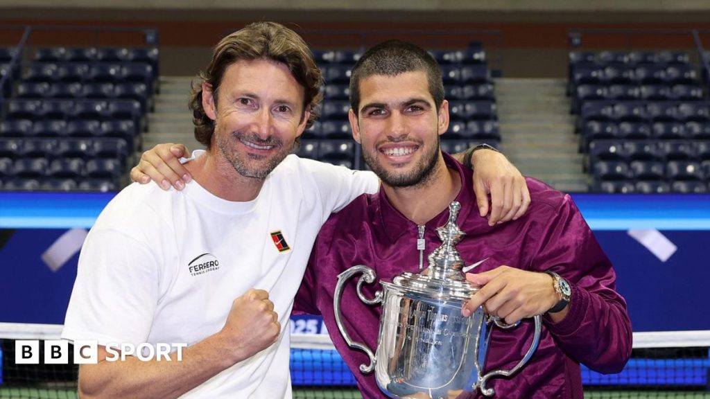 Alcaraz announces shock split with coach Ferrero