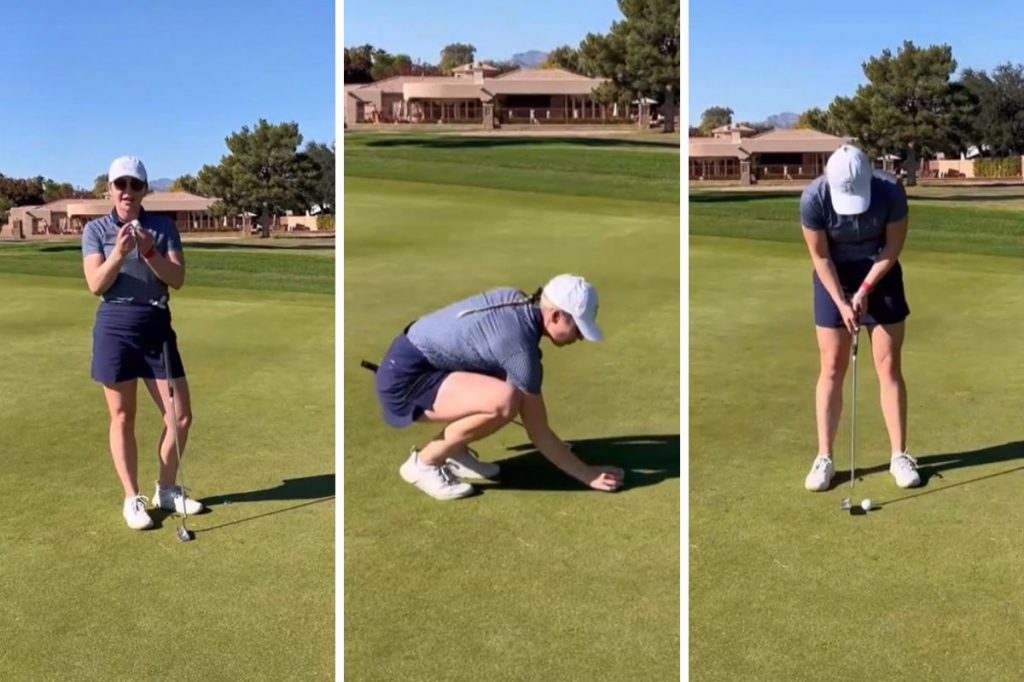 Stop Guessing Your Aim – A Simple Putting Tip for New Golfers
