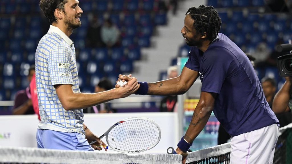 World Tennis League starts off on a cheerful note