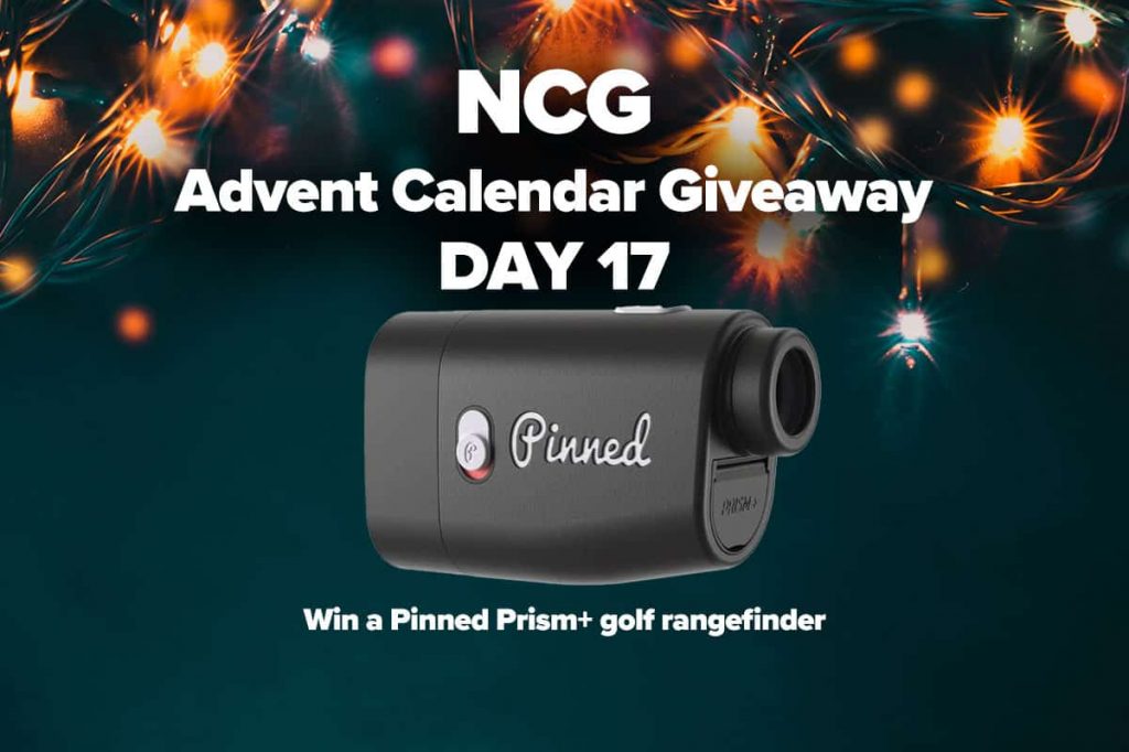 Advent Calendar Golf Giveaway – Day 17 – Win a Pinned Prism+ Golf Rangefinder
