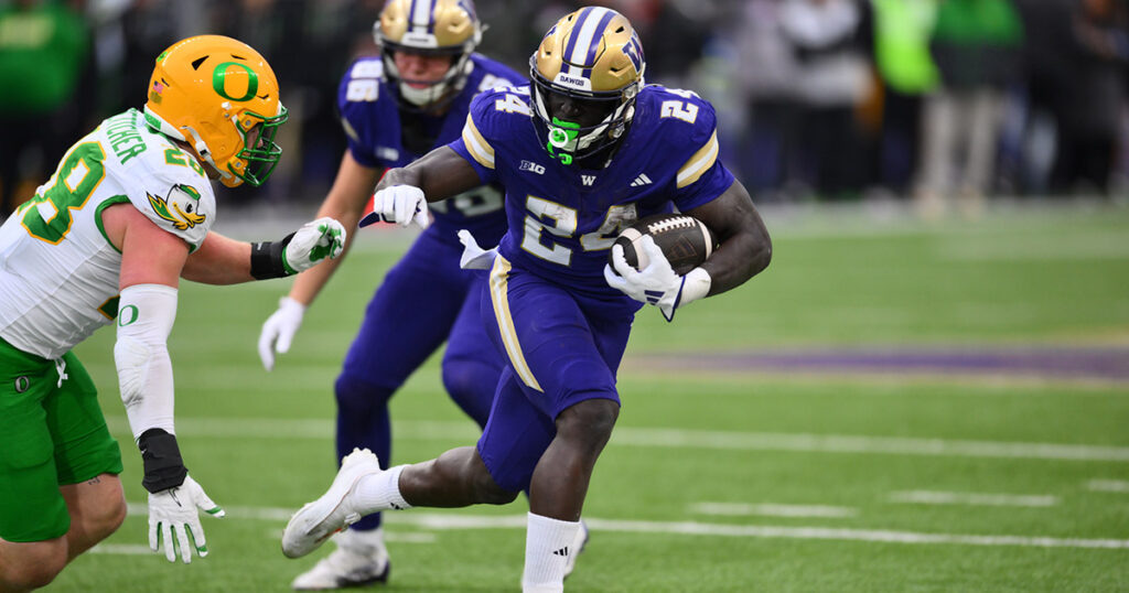 Washington RB Adam Mohammed plans to enter NCAA transfer portal