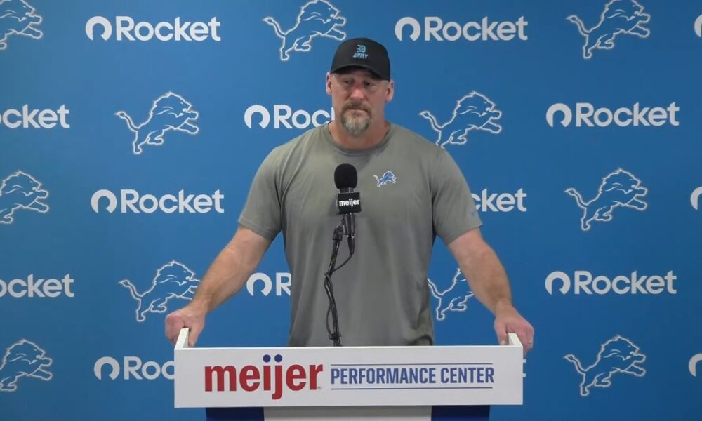 ‘They Play Bully Ball’: Dan Campbell Stresses Need For Physicality Against ‘Rugged’ Steelers Team
