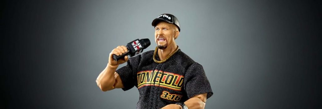 Pre-Order Alert: Stone Cold Steve Austin WWE Elite 122 on Amazon