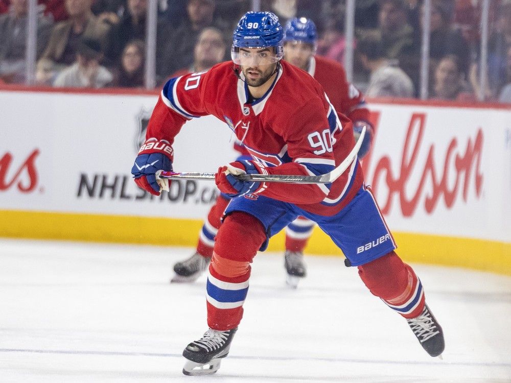 Canadiens' Joe Veleno brings 'extra edge' to tilt with Blackhawks