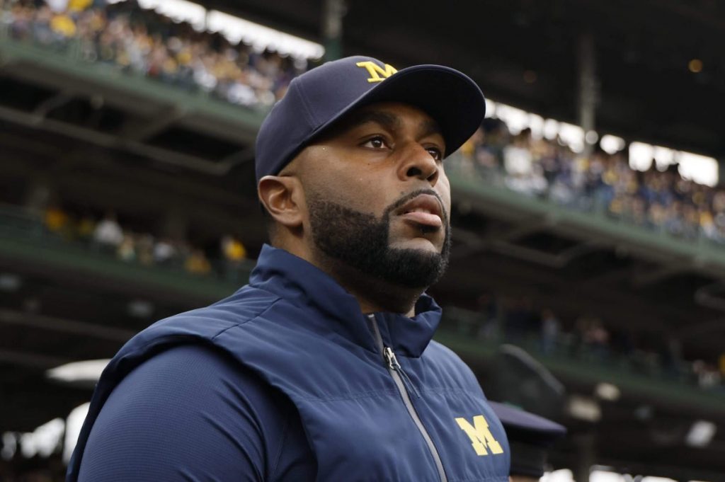 Sherrone Moore had 'long history of domestic violence' against Michigan staffer, lawyer alleges Sherrone Moore had 'long history of domestic violence' against Michigan staffer, lawyer alleges